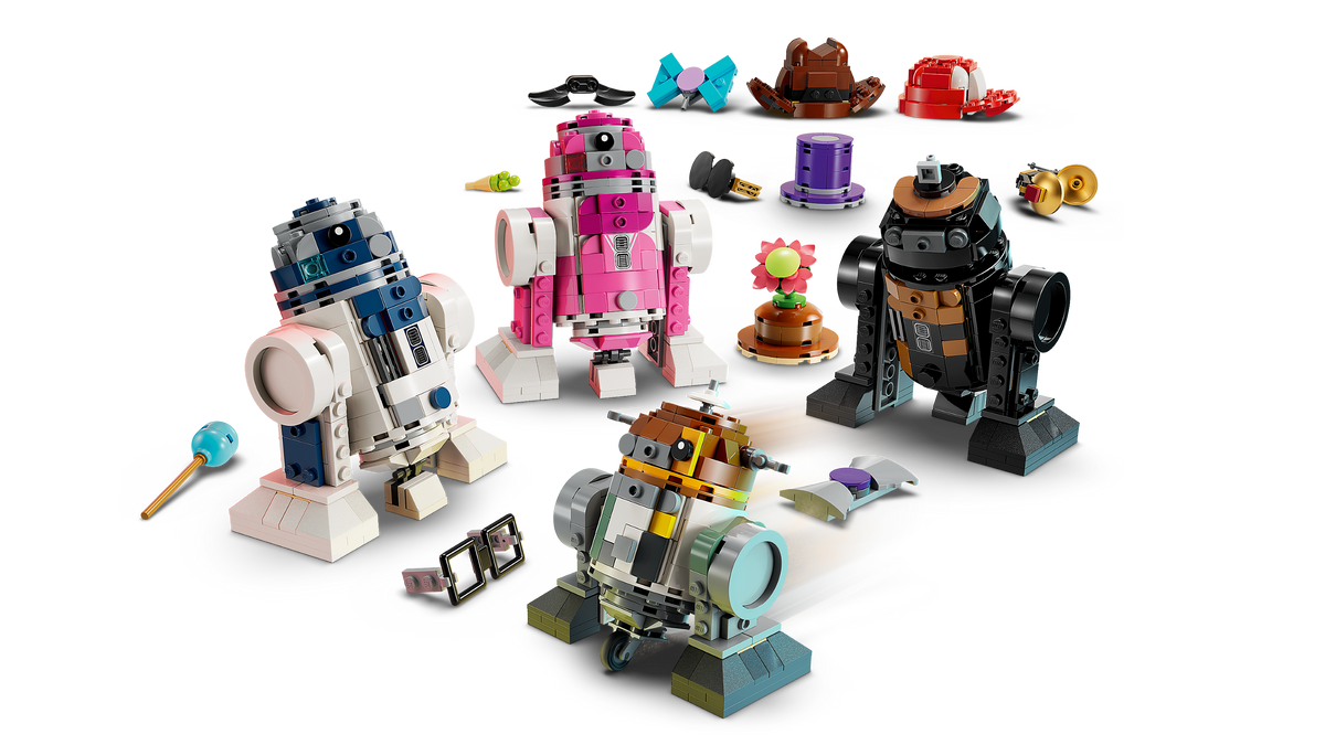 LEGO Star Wars - Creative Play Droid Builder - 75392