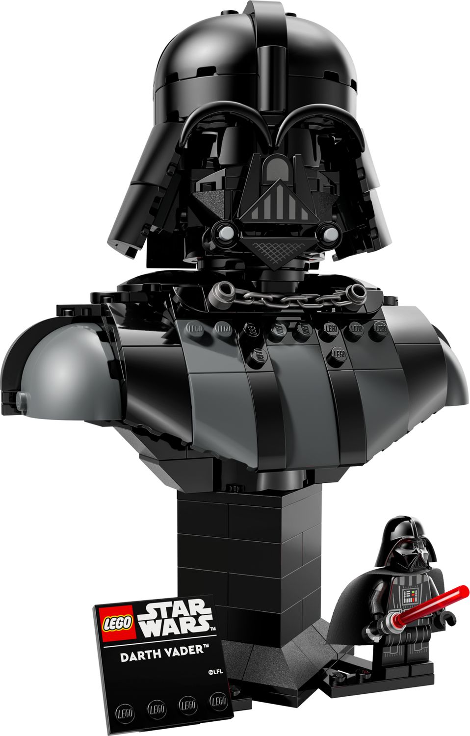 LEGO Star Wars Darth Vader Bust 75439-Bricking Lebanon