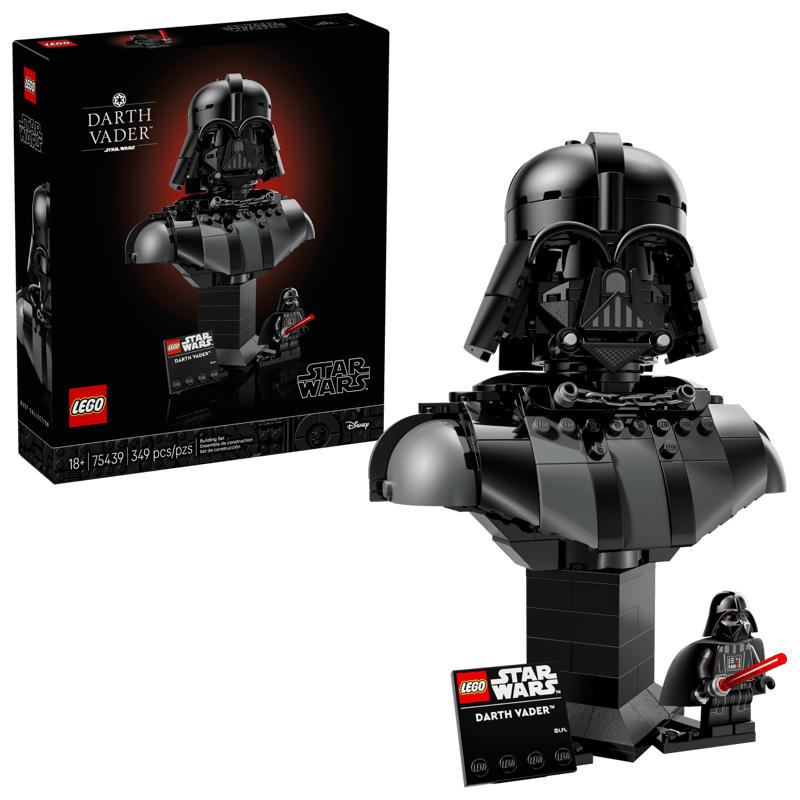 LEGO Star Wars Darth Vader Bust 75439-Bricking Lebanon