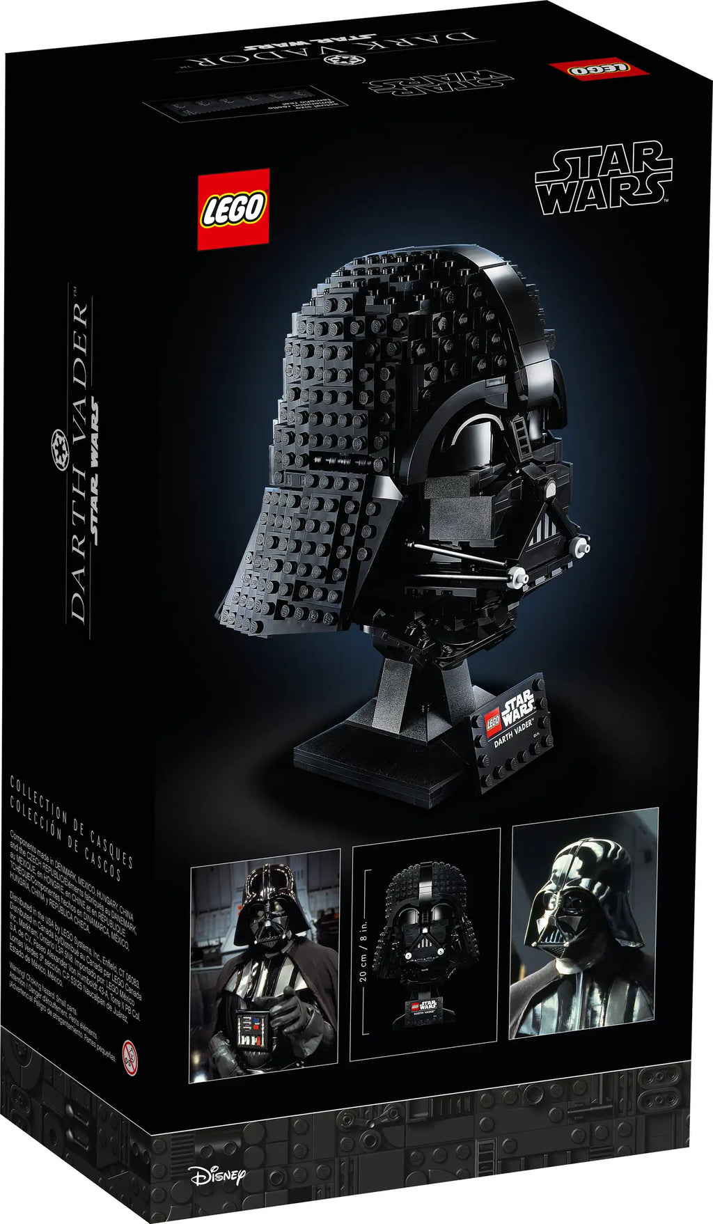 LEGO Star Wars Darth Vader Helmet 75304-Bricking Lebanon