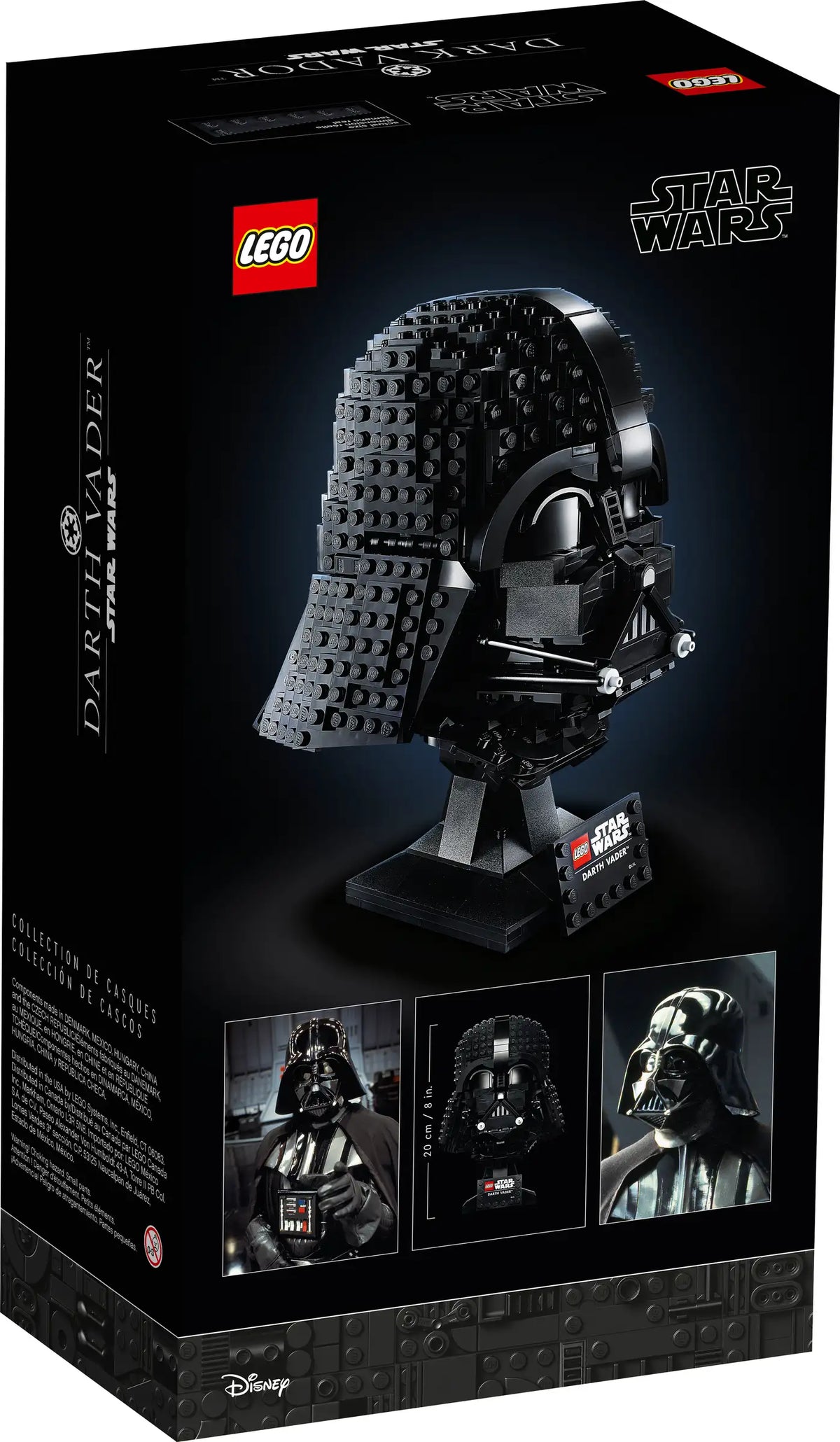 LEGO Star Wars Darth Vader Helmet 75304-Bricking Lebanon