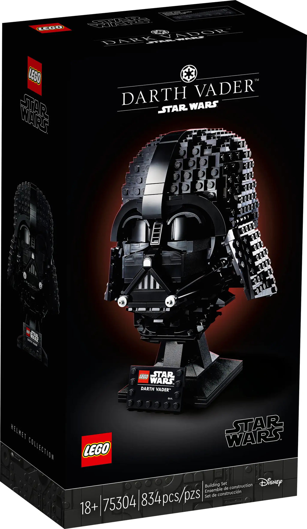 LEGO Star Wars Darth Vader Helmet 75304-Bricking Lebanon