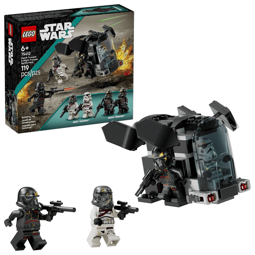 LEGO Star Wars Death Trooper & Night Trooper Battle Pack 75412-Bricking Lebanon