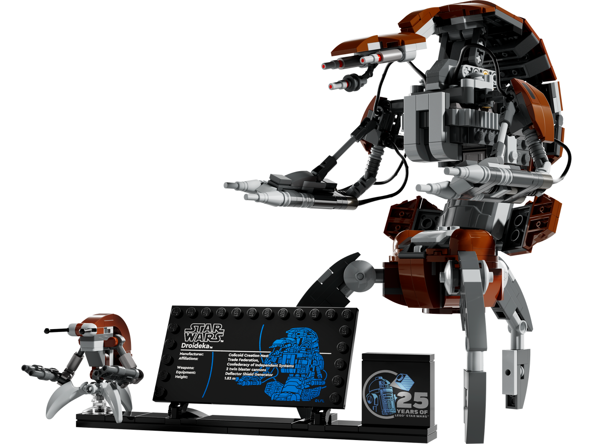 LEGO Star Wars Droideka 75381-Bricking Lebanon
