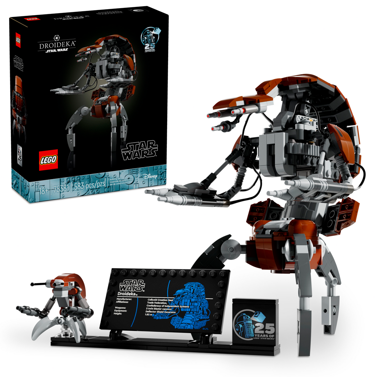 LEGO Star Wars Droideka 75381-Bricking Lebanon