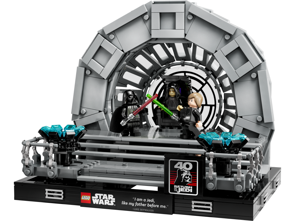 LEGO Star Wars Emperor's Throne Room Diorama 75352