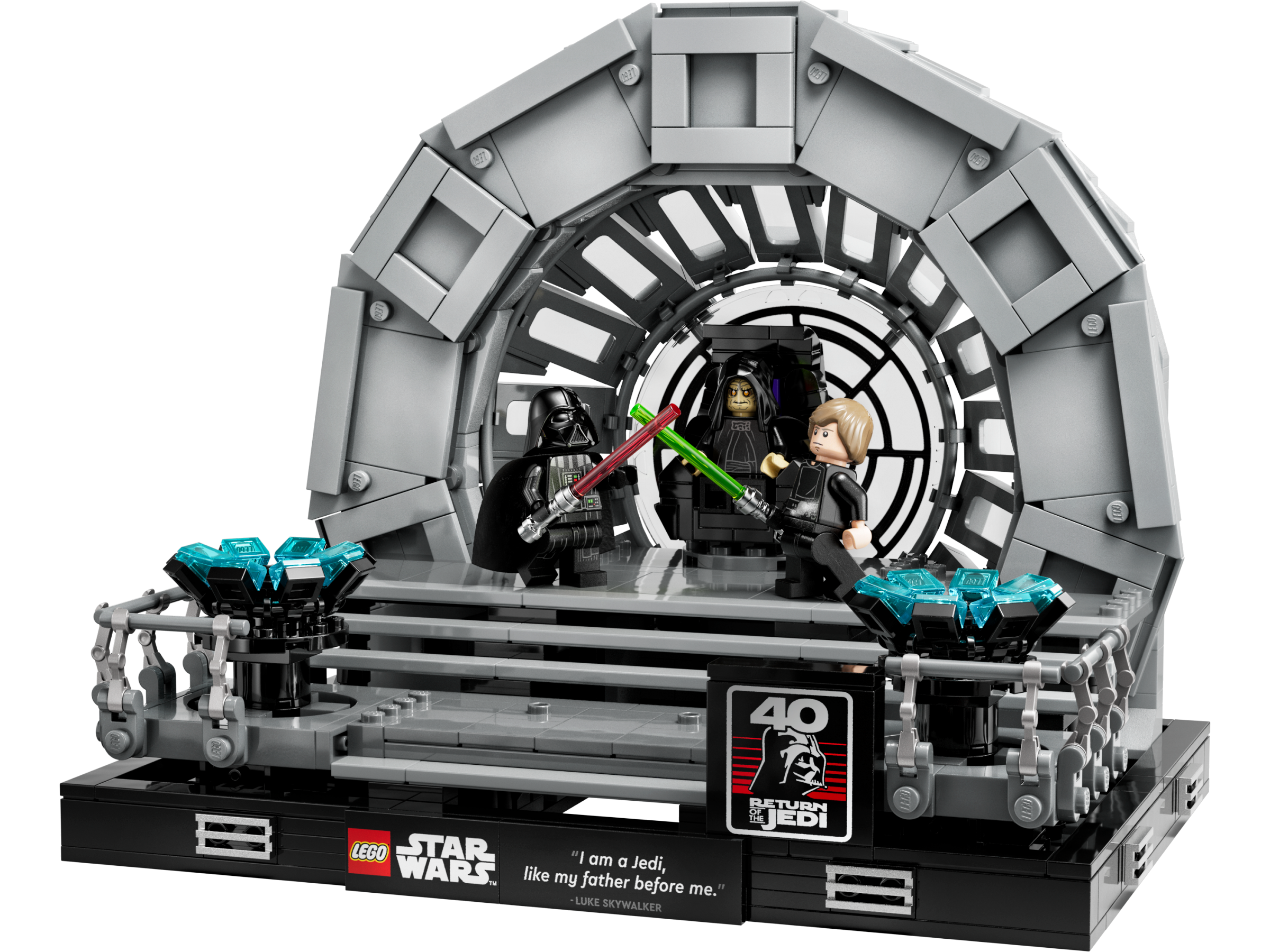 LEGO Star Wars Emperor's Throne Room Diorama 75352