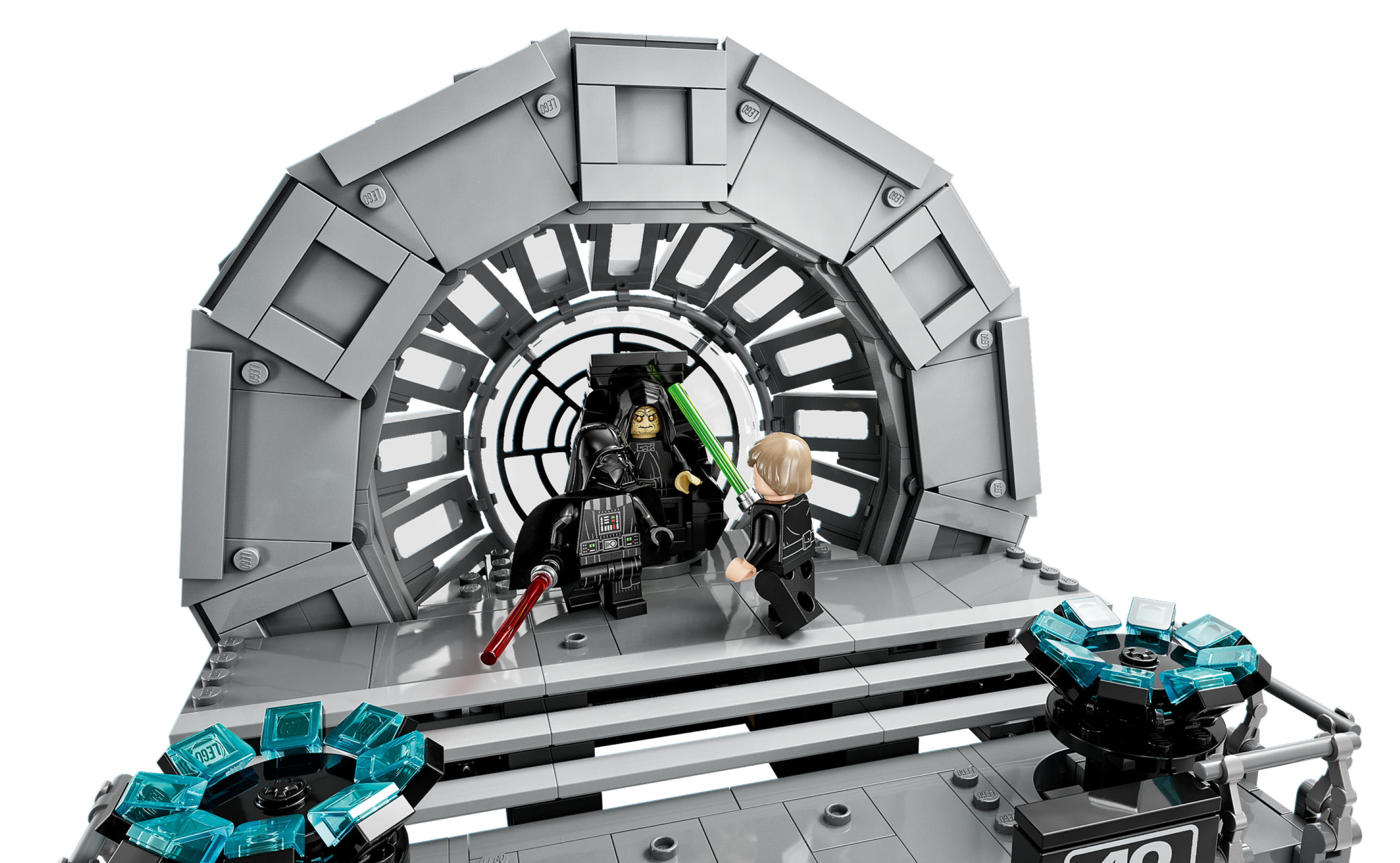 LEGO Star Wars Emperor's Throne Room Diorama 75352