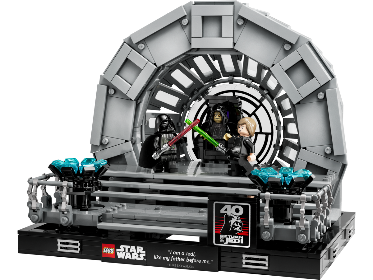 LEGO Star Wars Emperor's Throne Room Diorama 75352-Bricking Lebanon