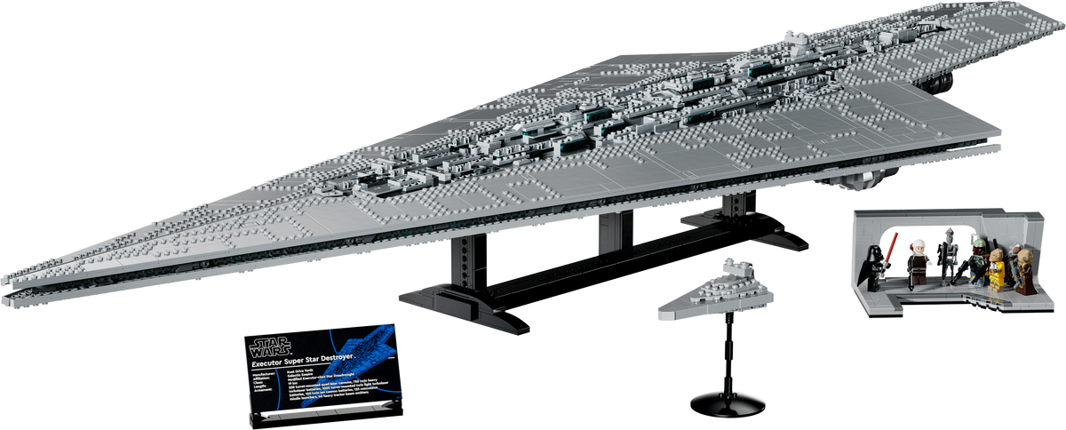 LEGO Star Wars Executor Super Star Destroyer 75457-Bricking Lebanon