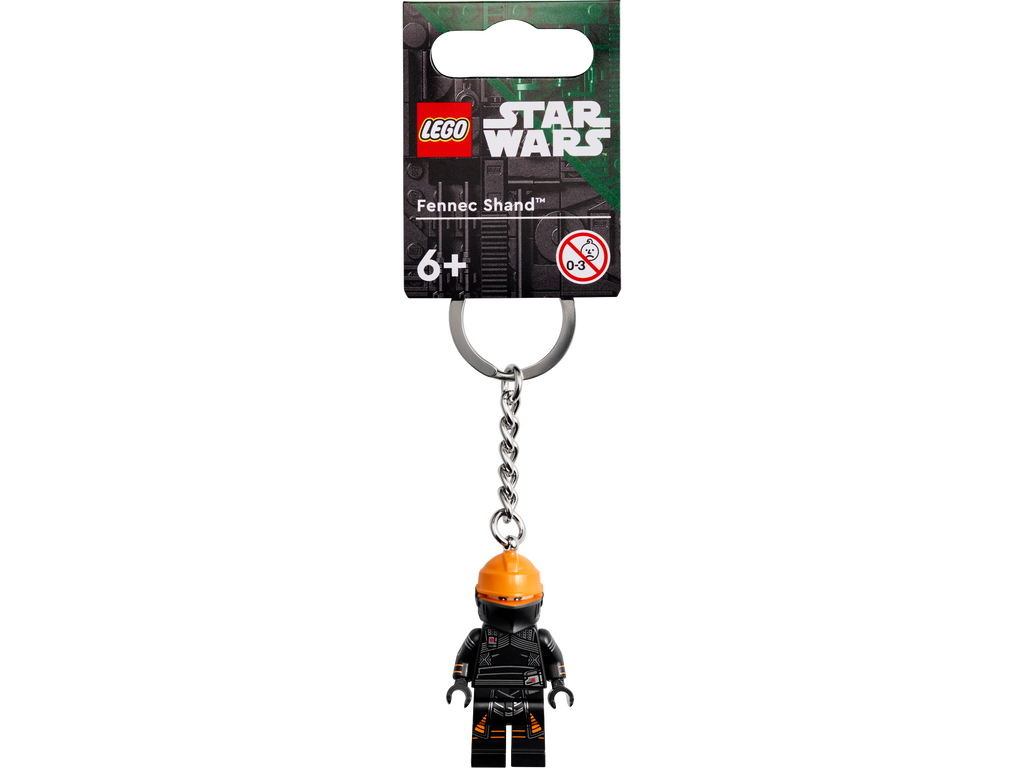 LEGO Star Wars Fennec Shand Key Chain 854245-Bricking Lebanon