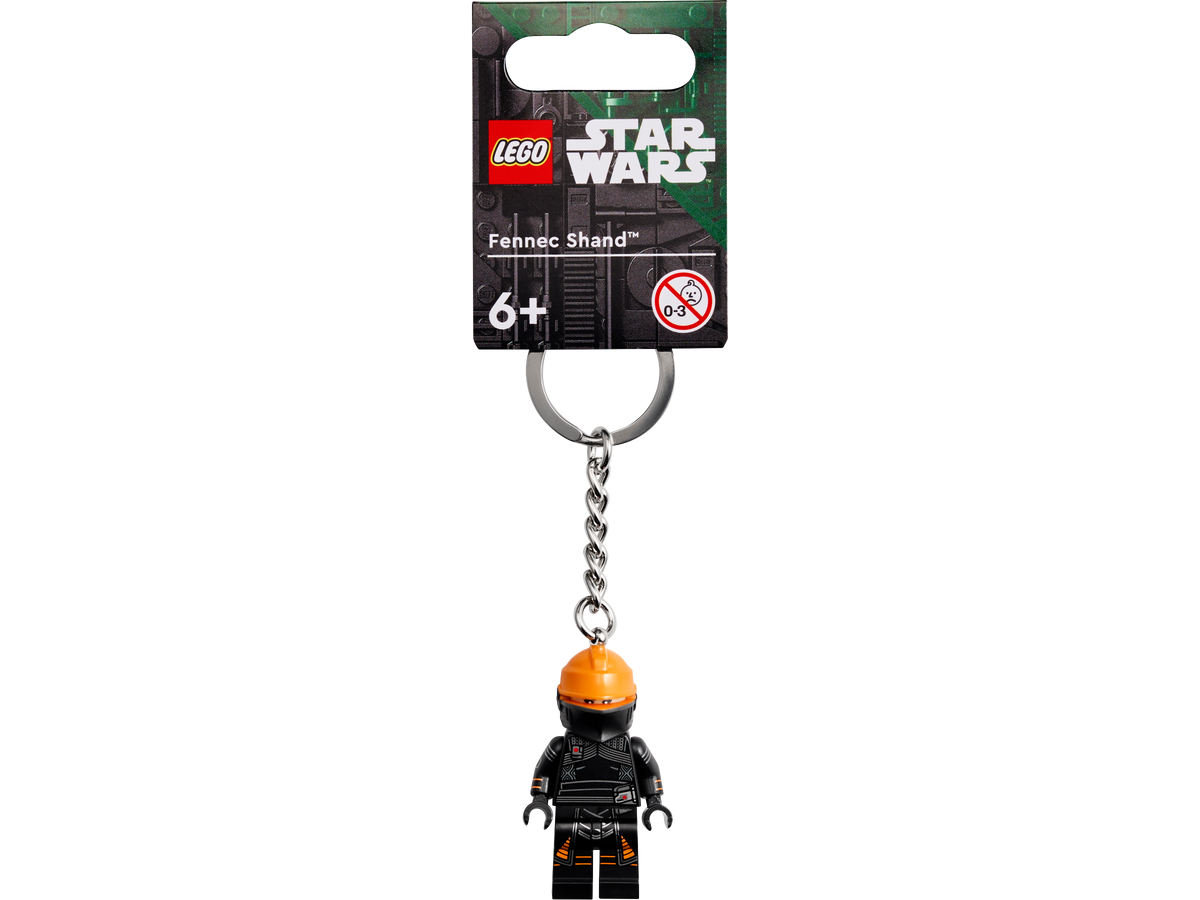 LEGO Star Wars Fennec Shand Key Chain 854245-Bricking Lebanon
