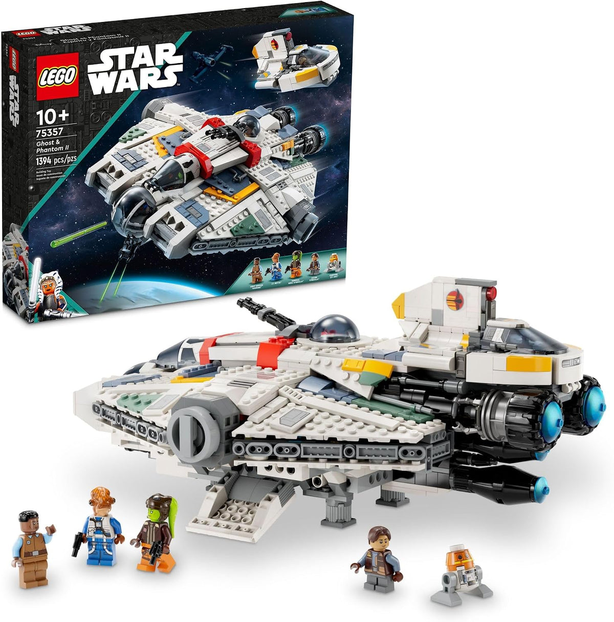 LEGO Star Wars Ghost & Phantom II 75357-Bricking Lebanon