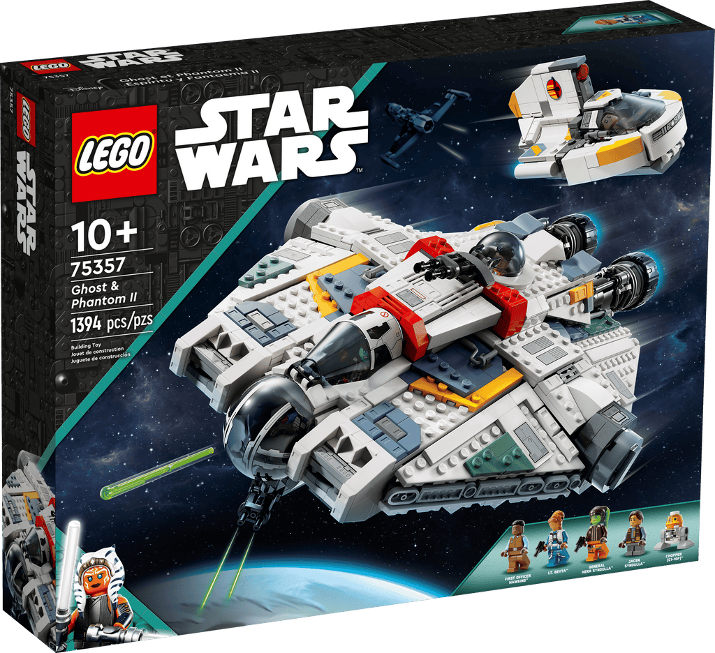 LEGO Star Wars - Ghost & Phantom II - 75357