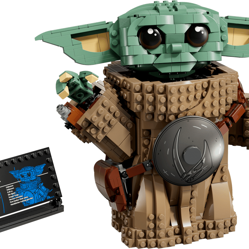 LEGO Star Wars Grogu (Mandalorian Apprentice) 75446-Bricking Lebanon