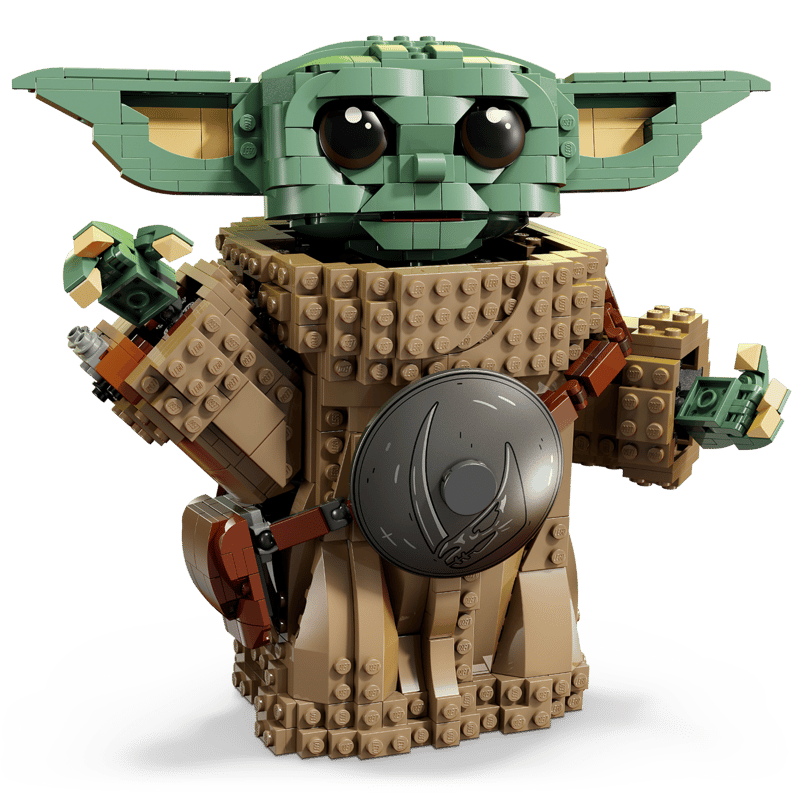 LEGO Star Wars Grogu (Mandalorian Apprentice) 75446-Bricking Lebanon