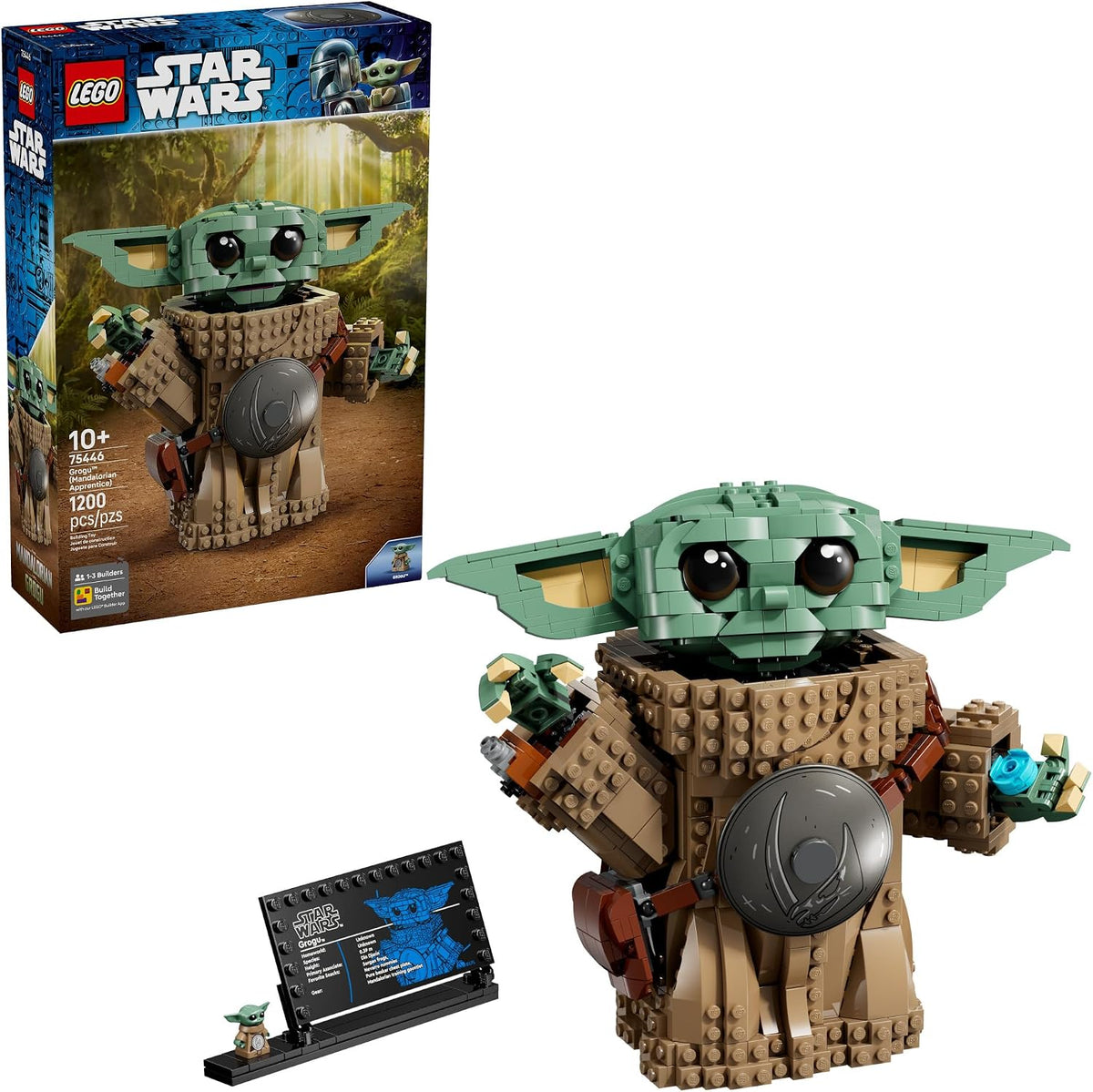 LEGO Star Wars Grogu (Mandalorian Apprentice) 75446-Bricking Lebanon