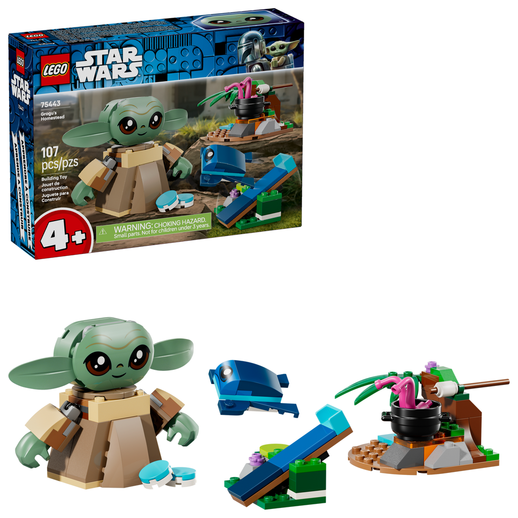 LEGO Star Wars Grogu's Homestead 75443 Mandalorian-Bricking Lebanon