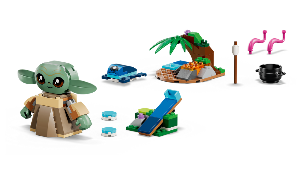 LEGO Star Wars Grogu's Homestead 75443 Mandalorian-Bricking Lebanon