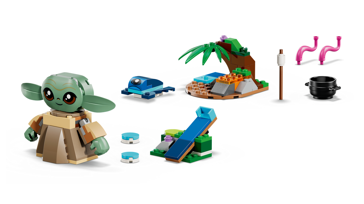 LEGO Star Wars Grogu's Homestead 75443 Mandalorian-Bricking Lebanon