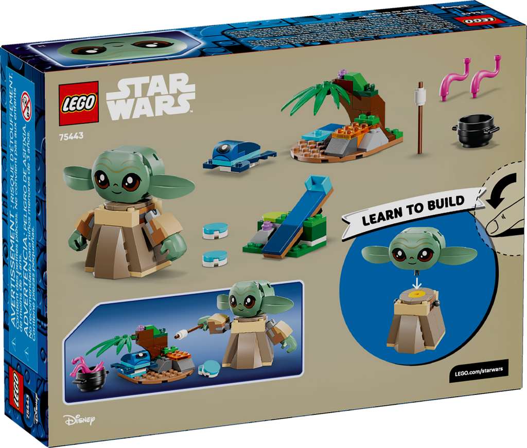 LEGO Star Wars Grogu's Homestead 75443 Mandalorian Building Toy Set-Lego / Star Wars-Bricking Lebanon