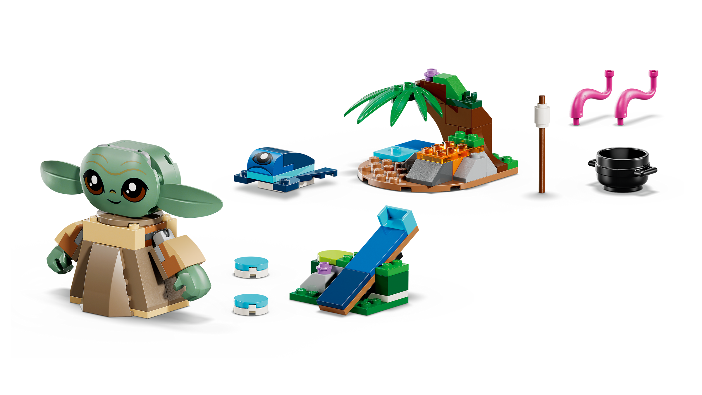 LEGO Star Wars Grogu's Homestead 75443 Mandalorian Building Toy Set-Lego / Star Wars-Bricking Lebanon