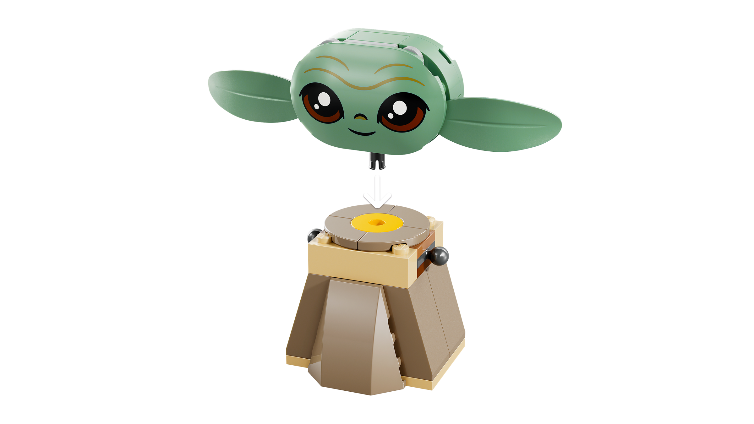 LEGO Star Wars Grogu's Homestead 75443 Mandalorian Building Toy Set-Lego / Star Wars-Bricking Lebanon