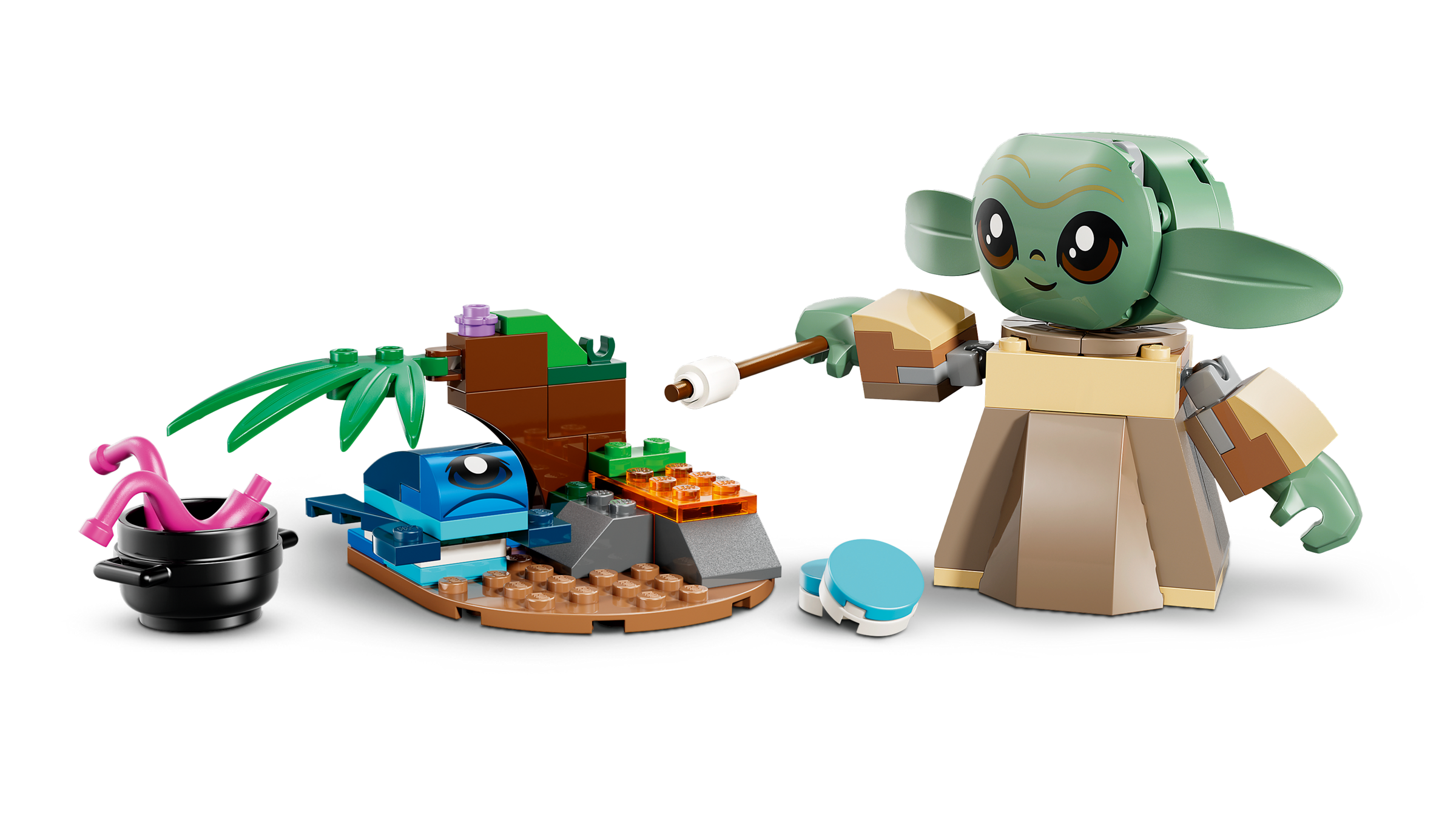 LEGO Star Wars Grogu's Homestead 75443 Mandalorian Building Toy Set-Lego / Star Wars-Bricking Lebanon