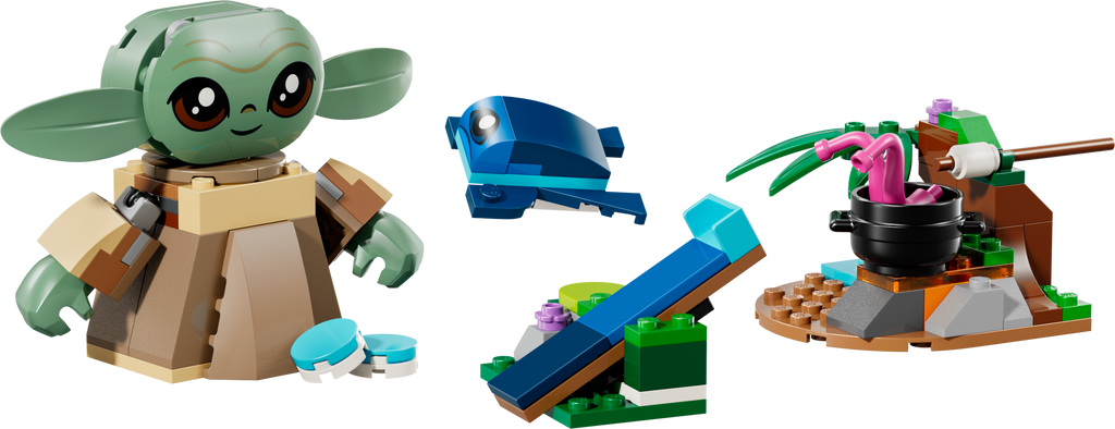LEGO Star Wars Grogu's Homestead 75443 Mandalorian Building Toy Set-Lego / Star Wars-Bricking Lebanon