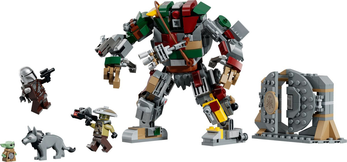 LEGO Star Wars Hutt Palace Sentry Droid Showdown 75451-Bricking Lebanon