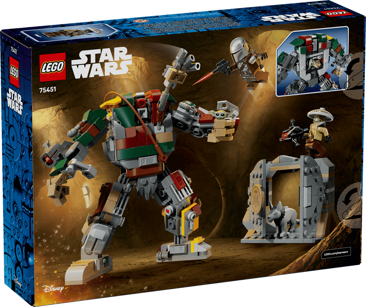 LEGO Star Wars Hutt Palace Sentry Droid Showdown 75451-Bricking Lebanon