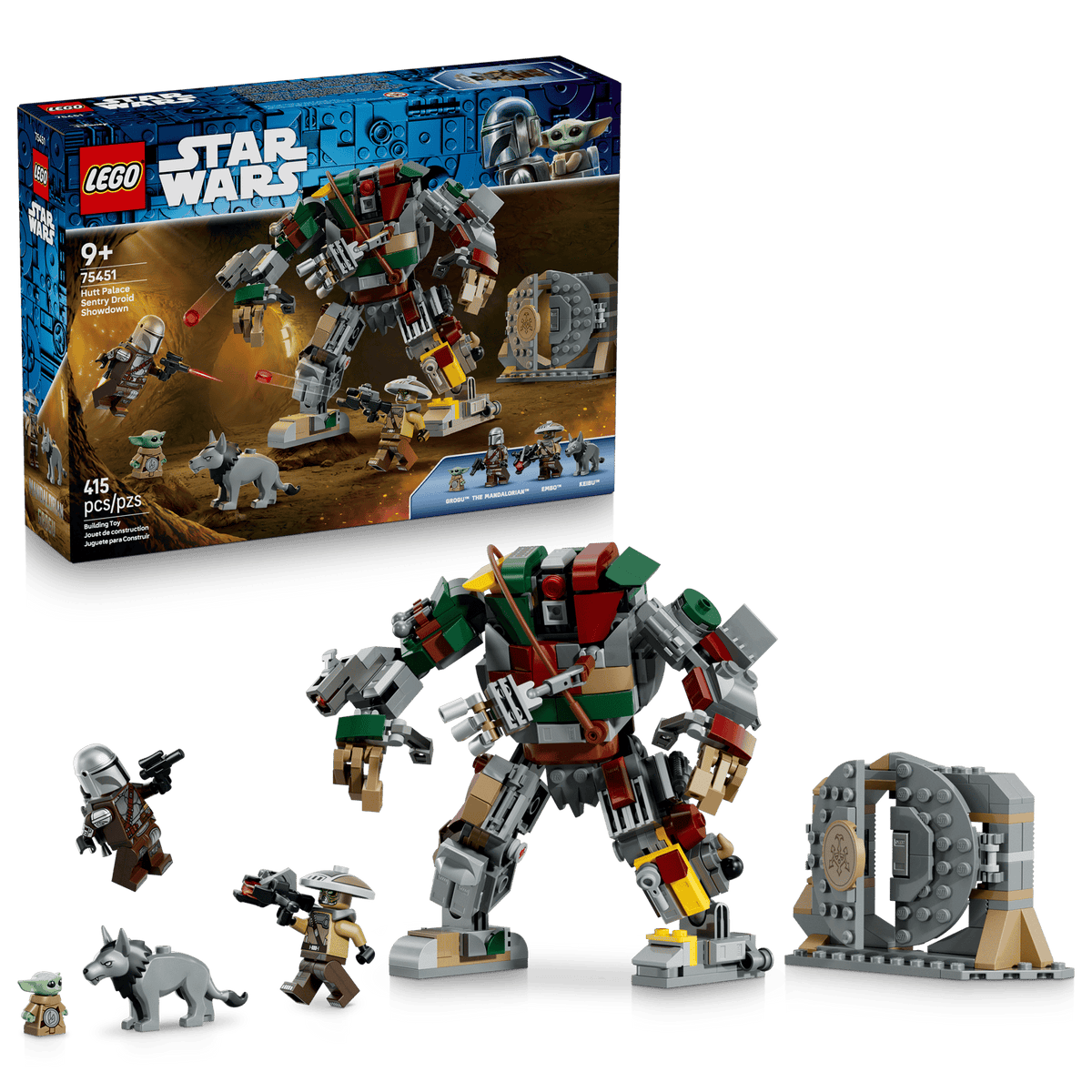 LEGO Star Wars Hutt Palace Sentry Droid Showdown 75451-Bricking Lebanon
