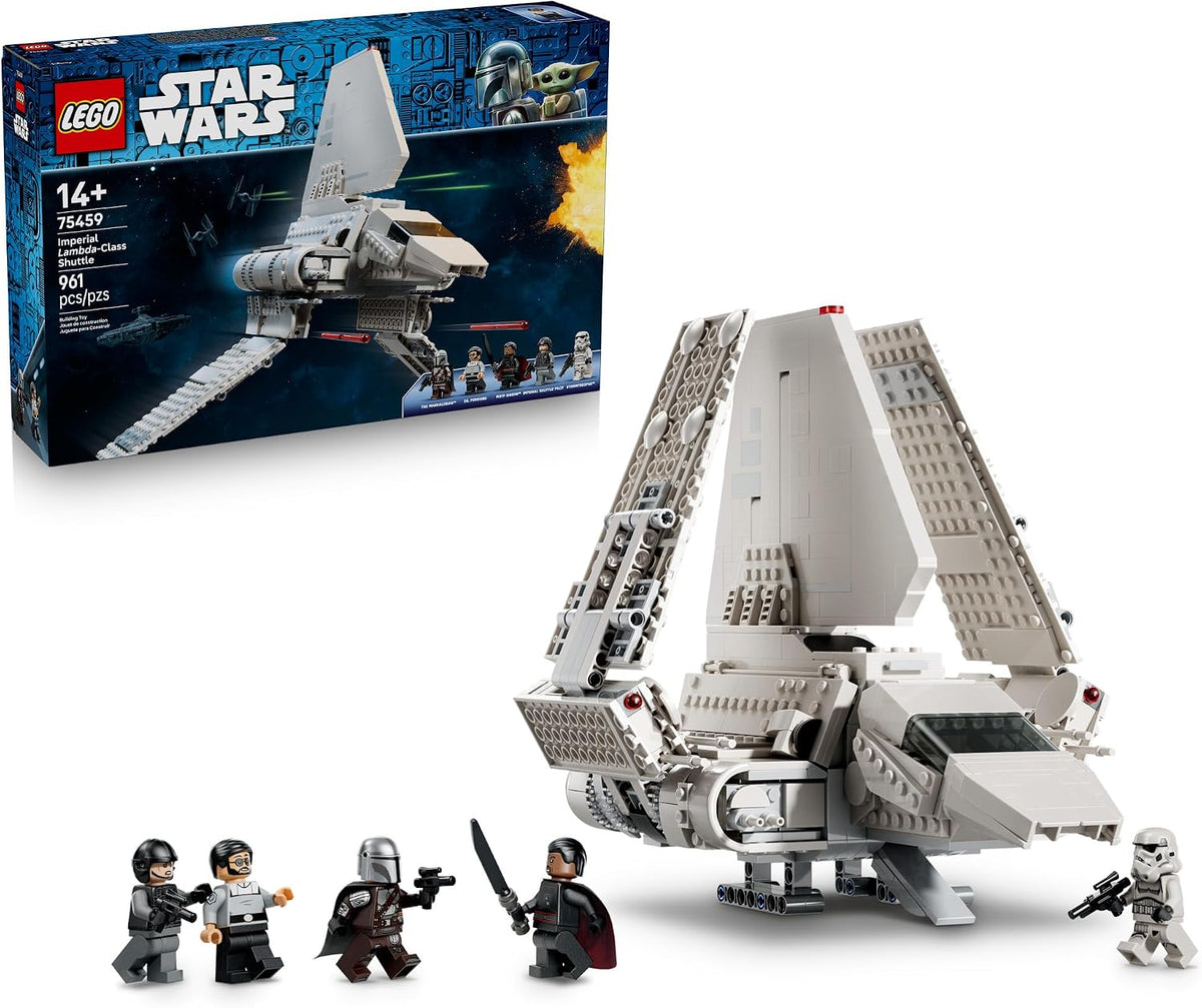 LEGO Star Wars Imperial Lambda-Class Shuttle 75459-Bricking Lebanon
