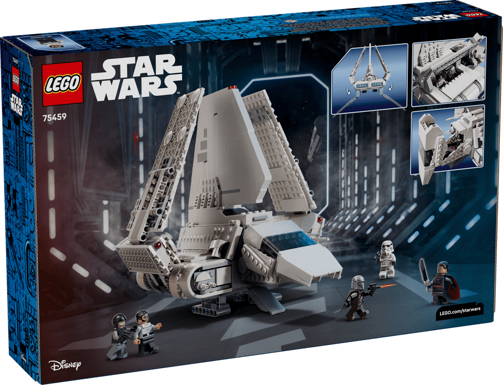 LEGO Star Wars - Imperial Lambda-Class Shuttle Set - 75459