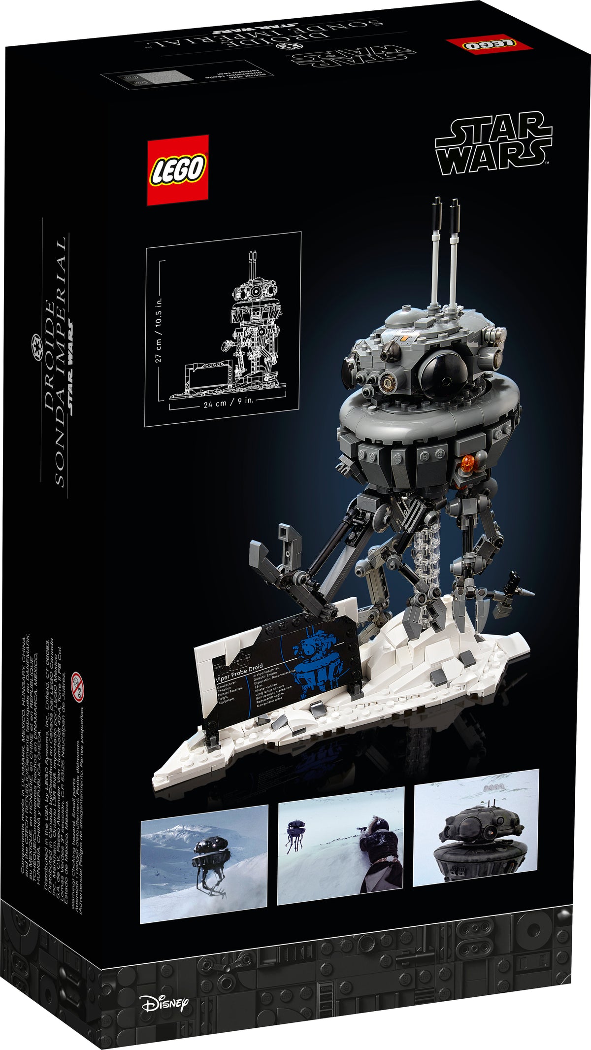 LEGO Star Wars Imperial Probe Droid 75306-Bricking Lebanon