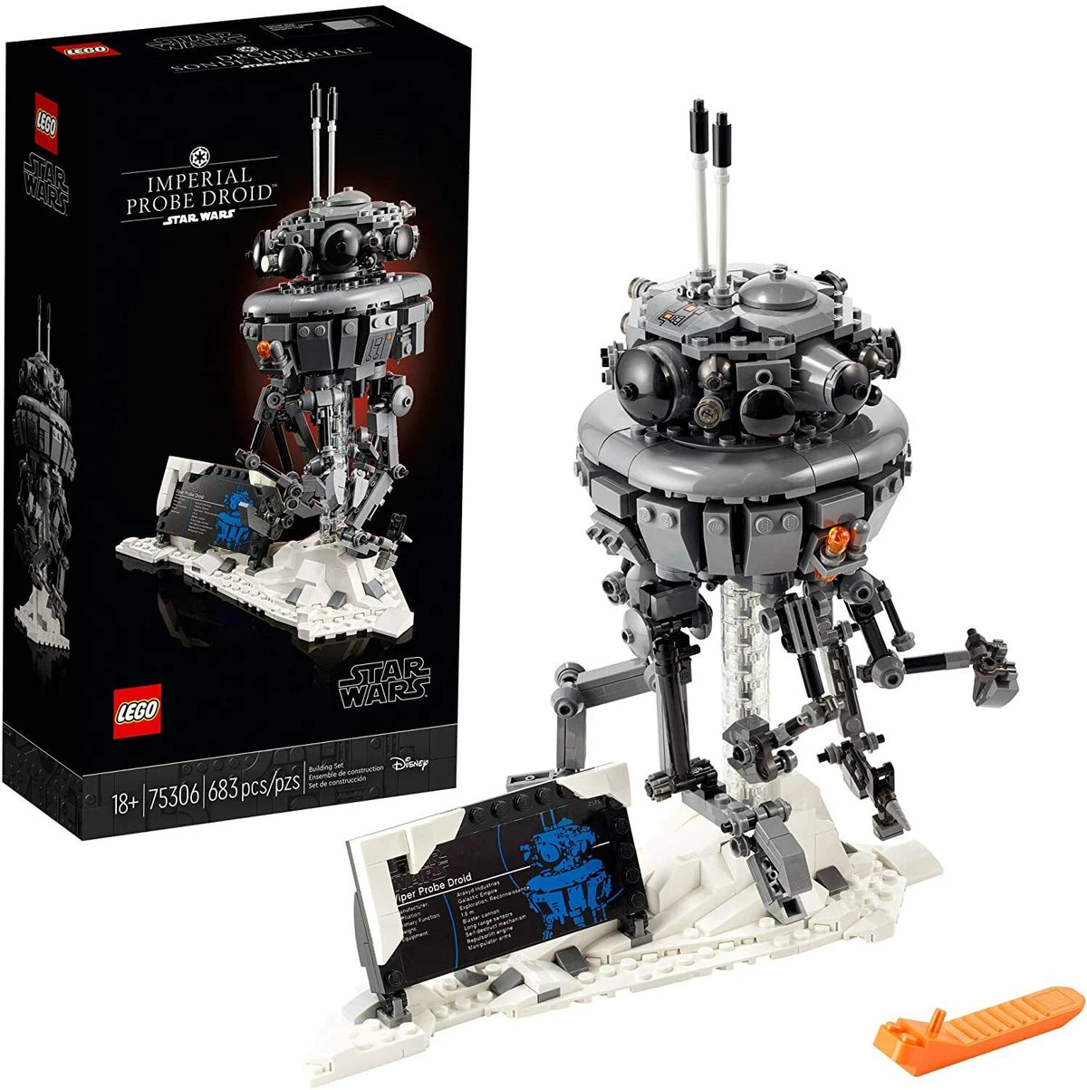 LEGO Star Wars Imperial Probe Droid 75306-Bricking Lebanon