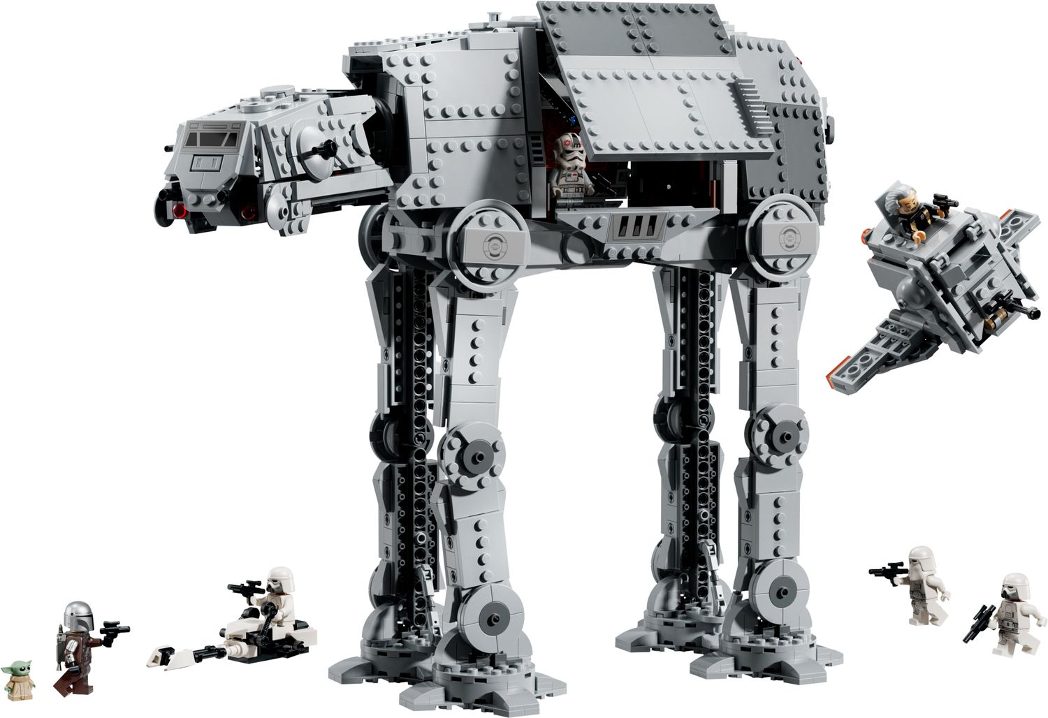 LEGO Star Wars - Imperial Remnant AT-AT™ With INT‑4 - 75454