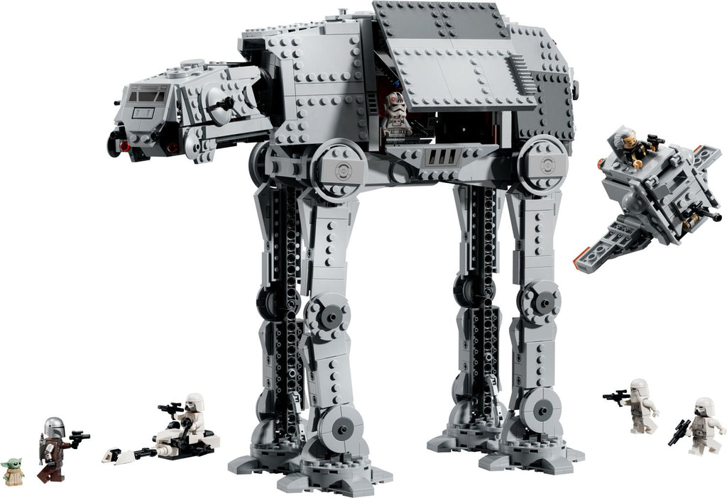 LEGO Star Wars Imperial Remnant AT-AT with INT-4 75454-Bricking Lebanon