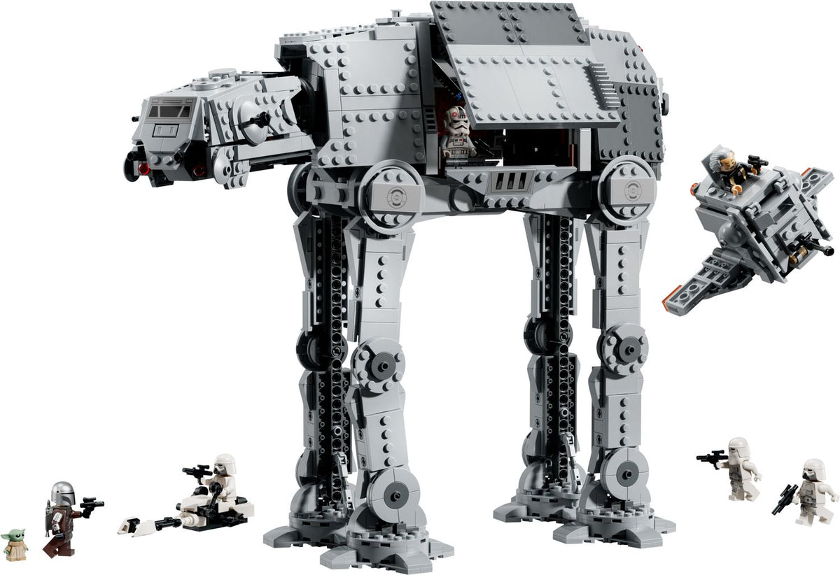 LEGO Star Wars Imperial Remnant AT-AT with INT-4 75454-Bricking Lebanon