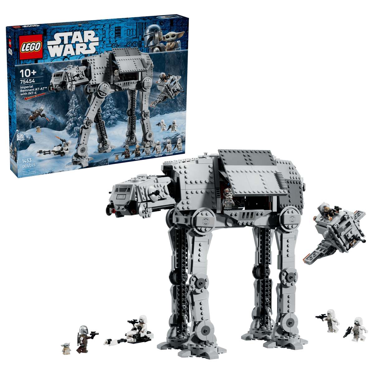 LEGO Star Wars Imperial Remnant AT-AT with INT-4 75454-Bricking Lebanon
