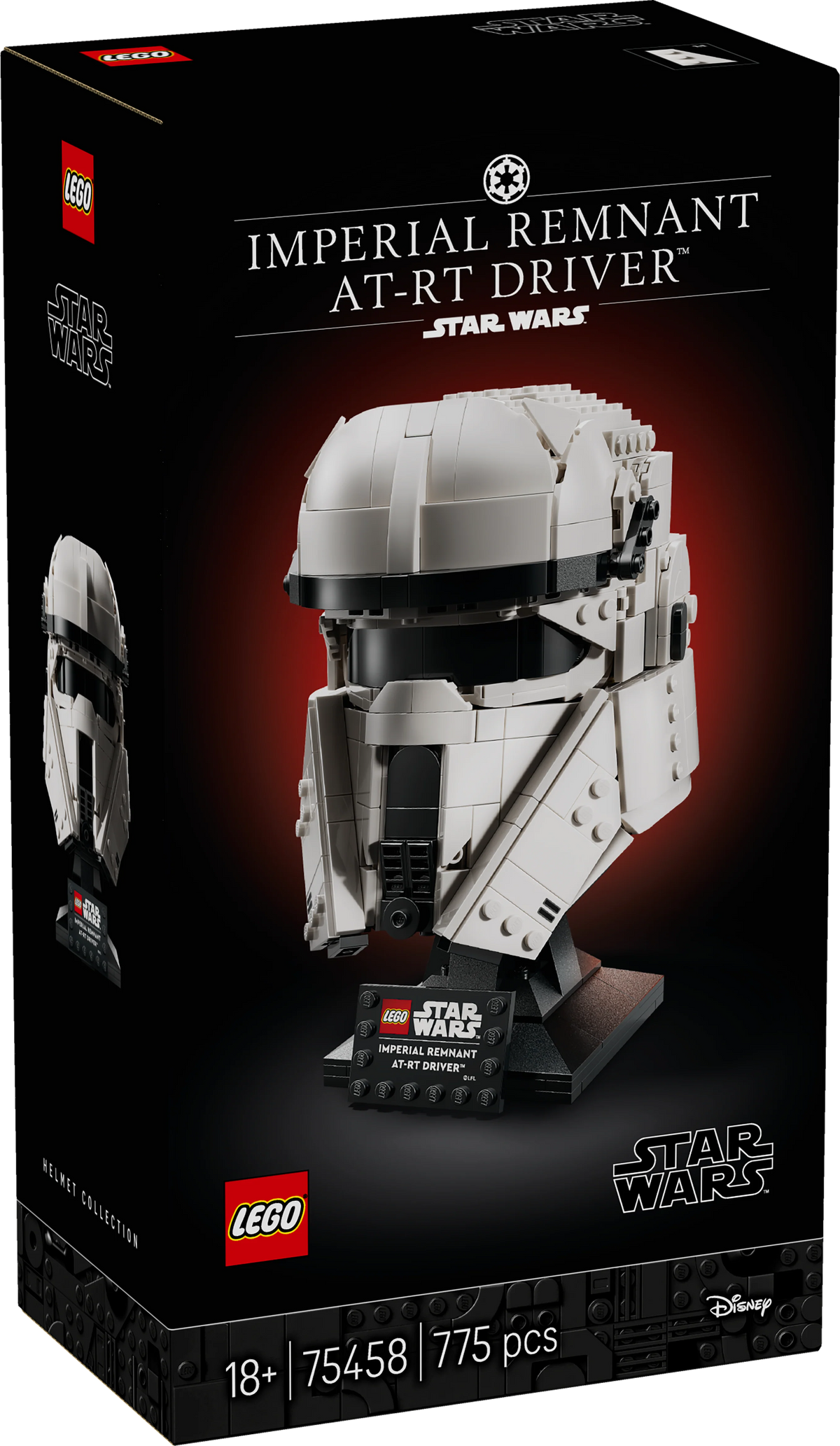 LEGO Star Wars Imperial Remnant AT-RT Driver Helmet 75458-Bricking Lebanon