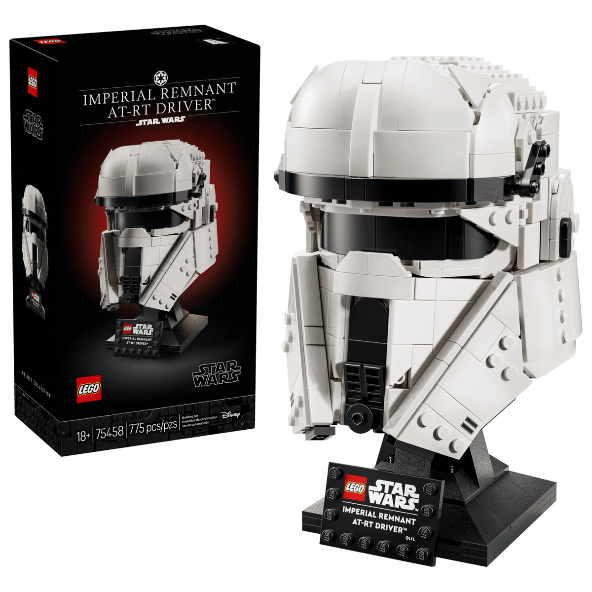 LEGO Star Wars Imperial Remnant AT-RT Driver Helmet 75458-Bricking Lebanon