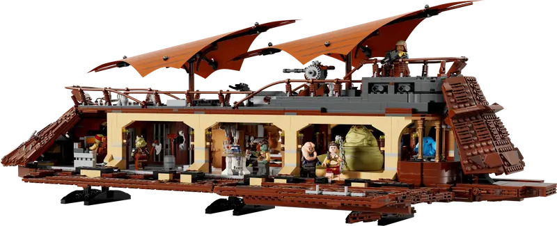 LEGO Star Wars Jabba's Sail Barge 75397-Bricking Lebanon