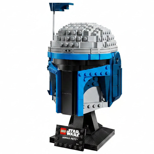 LEGO Star Wars Jango Fett Helmet 75408-Bricking Lebanon