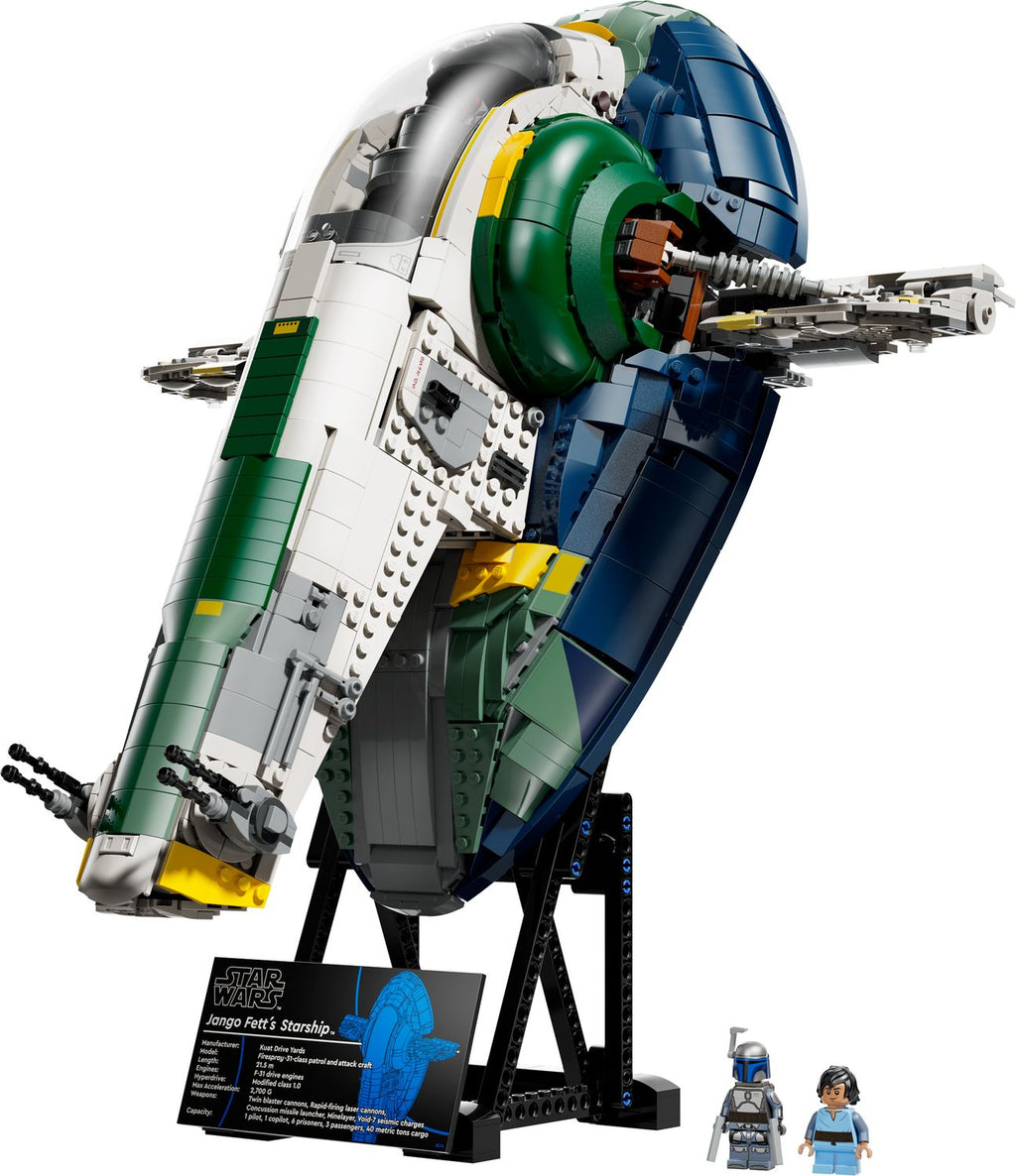 LEGO Star Wars Jango Fett's Firespray-Class Starship Ultimate Collector Series 75409