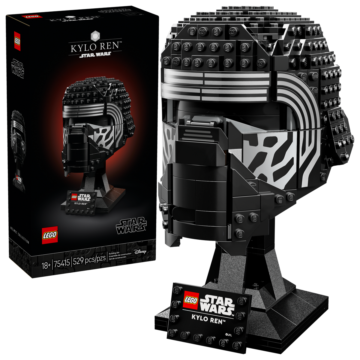 LEGO Star Wars Kylo Ren Helmet 75415-Bricking Lebanon