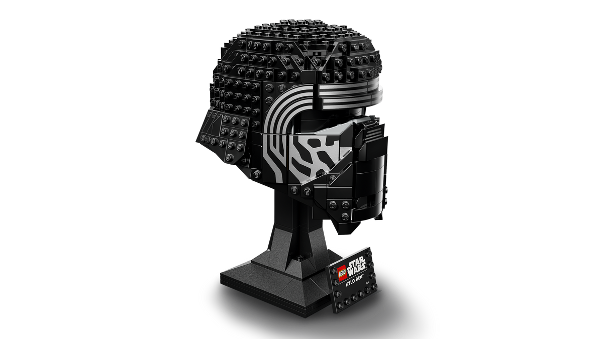LEGO Star Wars Kylo Ren Helmet 75415-Bricking Lebanon