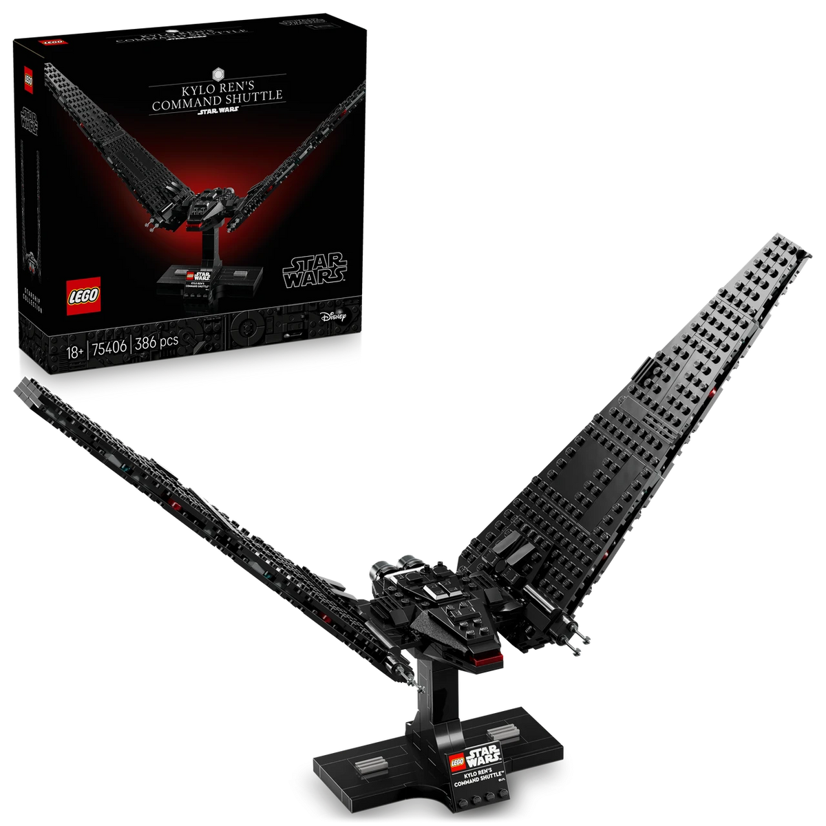 LEGO Star Wars Kylo Ren's Command Shuttle 75406-Bricking Lebanon