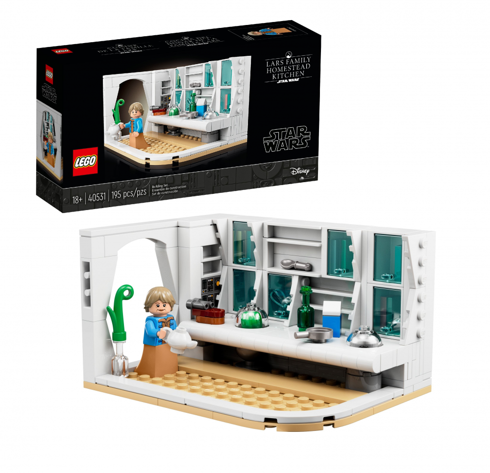 LEGO Star Wars Lars Family Homestead Kitchen 40531-Bricking Lebanon