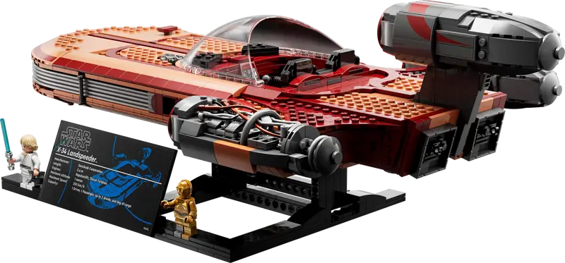 LEGO Star Wars Luke Skywalker's Landspeeder UCS 75341-Bricking Lebanon
